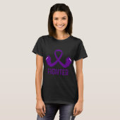 Bewustmakingsvechter T-shirt (Voorkant volledig)