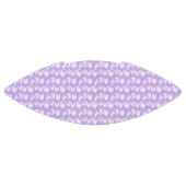 Bewustmakingsvliegen op Lila Paars American Football (Paneel)