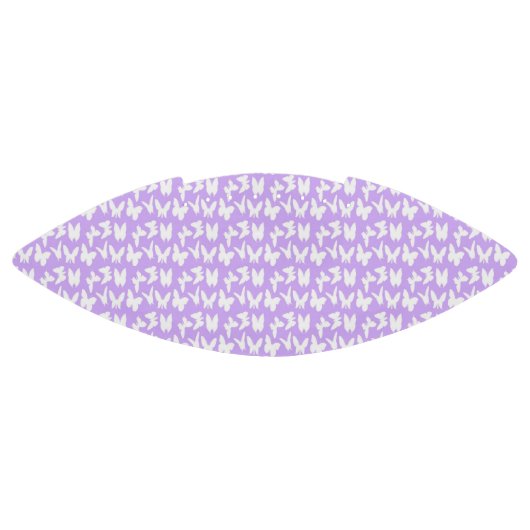 Bewustmakingsvliegen op Lila Paars American Football (Paneel)