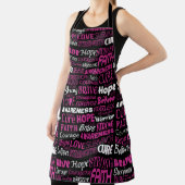 Bewustmakingswoorden...Borstkanker Schort (Insitu)