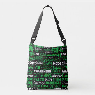 Bewustmakingswoorden... Celiac Crossbody Tas