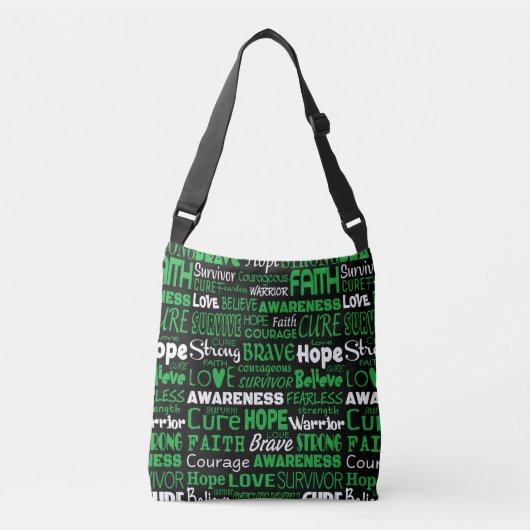 Bewustmakingswoorden... Celiac Crossbody Tas (Voorkant)