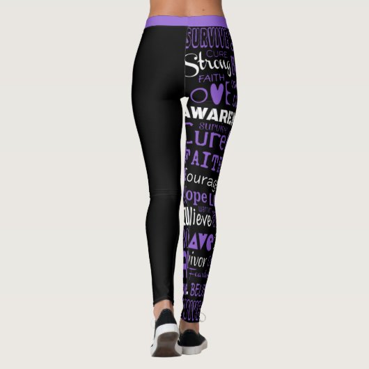 Bewustmakingswoorden...Chiari Leggings (Achterkant)