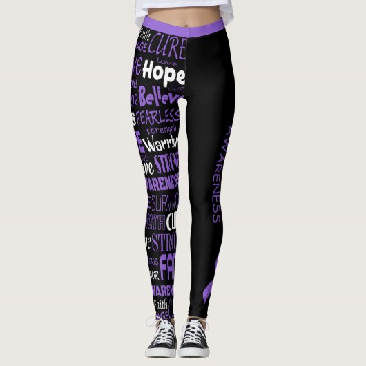Bewustmakingswoorden...Chiari Leggings (Voorkant)