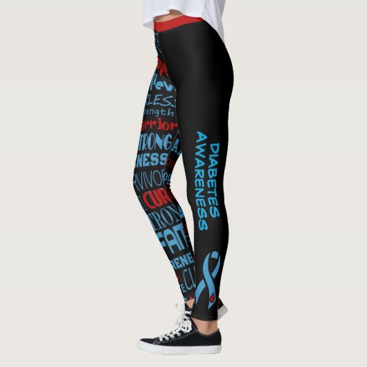 Bewustmakingswoorden... Diabetes Leggings (Links)