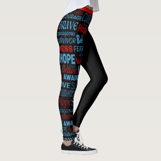 Bewustmakingswoorden... Diabetes Leggings (Rechts)