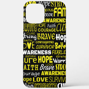 Bewustmakingswoorden ...Endometriose Case-Mate iPhone Case
