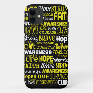 Bewustmakingswoorden ...Endometriose Case-Mate iPhone Case