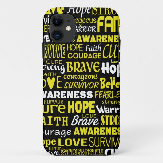 Bewustmakingswoorden ...Endometriose Case-Mate iPhone Case (Achterkant)