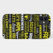 Bewustmakingswoorden ...Endometriose Case-Mate iPhone Case (Achterkant (horizontaal))