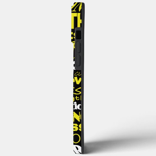 Bewustmakingswoorden ...Endometriose Case-Mate iPhone Case (Achterkant / Links)