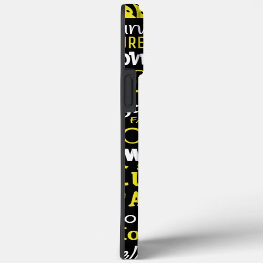 Bewustmakingswoorden ...Endometriose Case-Mate iPhone Case (Achterkant / Rechts)