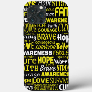 Bewustmakingswoorden ...Endometriose Case-Mate iPhone Case