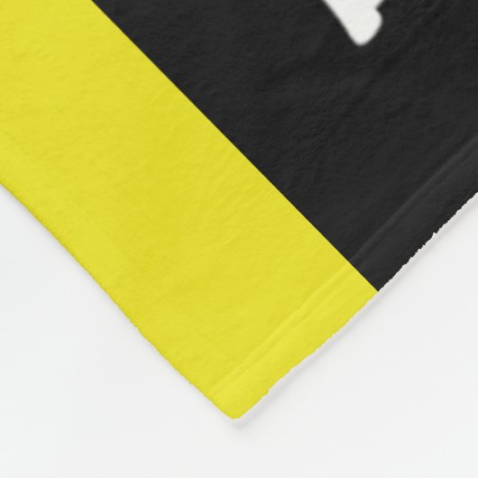 Bewustmakingswoorden ...Endometriose Fleece Deken (Hoek)