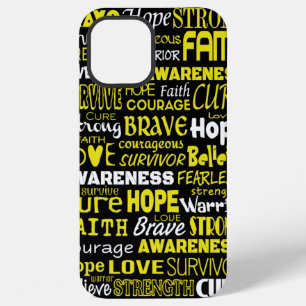 Bewustmakingswoorden ...Endometriose iPhone 12 Pro Max Hoesje