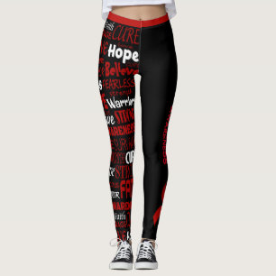 Bewustmakingswoorden...hersenschimmels Leggings