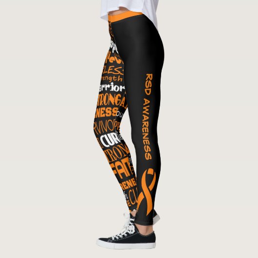Bewustmakingswoorden...RSD/CRPS Leggings (Links)