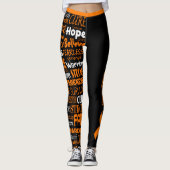 Bewustmakingswoorden...RSD/CRPS Leggings (Voorkant)