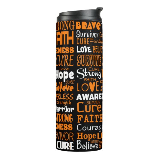 Bewustmakingswoorden...RSD/CRPS Thermosbeker (Gedraaid links)