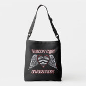 Bewustmakingswoorden... Tarlov Cyst Crossbody Tas (Achterkant)