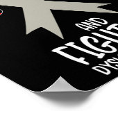 Bewustwording Adem gewoon en vecht door Poster (Hoek)