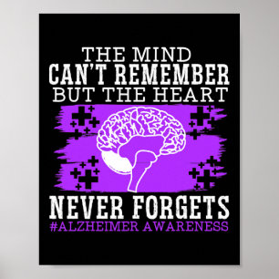 Bewustwording dementie in nood poster