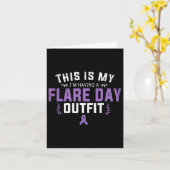 Bewustwording en fibromyalgie Spoonie Dit is mijn  Kaart (Gele Bloem)