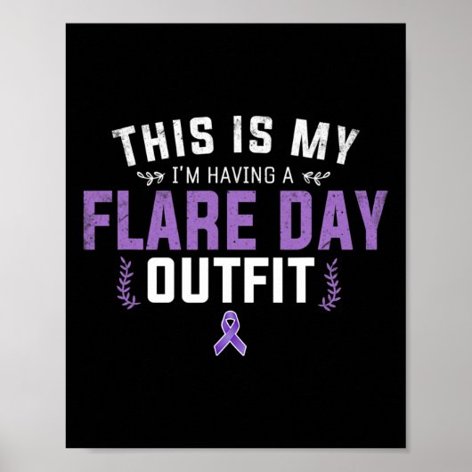 Bewustwording en fibromyalgie Spoonie Dit is mijn  Poster (Voorkant)