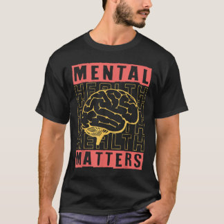 Bewustwording Geestelijke Gezondheid Depressie Zel T-shirt