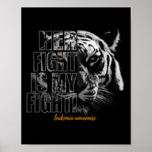 Bewustwording Haar strijd is mijn strijd Poster