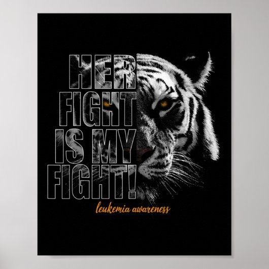 Bewustwording Haar strijd is mijn strijd Poster (Voorkant)