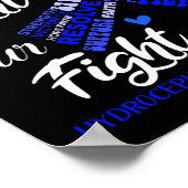 Bewustwording Haar strijd is onze strijd Poster (Hoek)