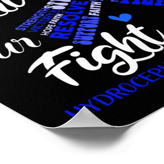 Bewustwording Haar strijd is onze strijd Poster (Hoek)