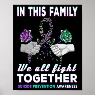Bewustwording In deze familie vechten we allemaal  Poster