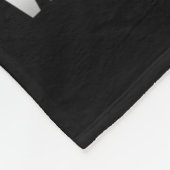 Bewustwording In oktober Draag we Silver Butterfly Fleece Deken (Hoek)