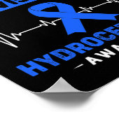 Bewustwording Niet elke handicap is zichtbaar Poster (Hoek)