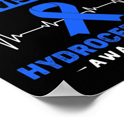 Bewustwording Niet elke handicap is zichtbaar Poster (Hoek)