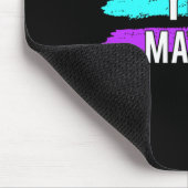 Bewustwording Probleem Design Gift voor Mentale Ge Muismat (Hoek)