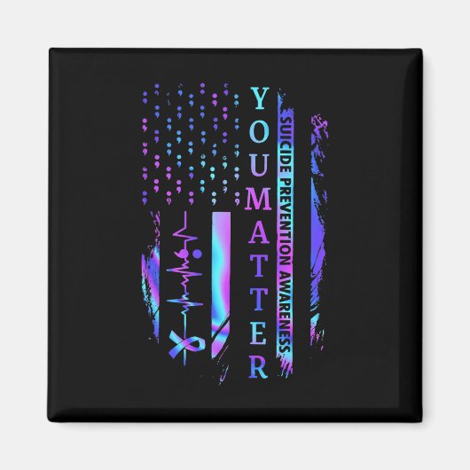 Bewustwording rond problematische zelfmoordprevent magneet (Voorkant)