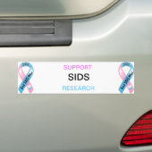 BEWUSTWORDING RONDO SIDS BUMPERSTICKER (Op auto)