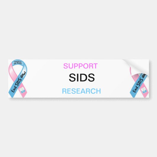 BEWUSTWORDING RONDO SIDS BUMPERSTICKER (Voorkant)