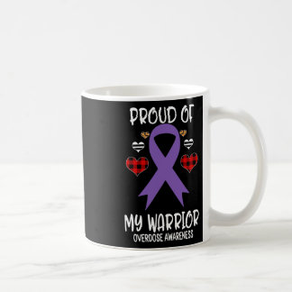 Bewustwording Trots op mijn krijger Koffiemok