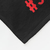 Bewustwording van bloedkanker Leukemie Lymfoom R Fleece Deken (Hoek)