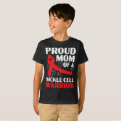 Bewustwording van bloedkanker Leukemie Lymfoom R T-shirt (Voorkant volledig)