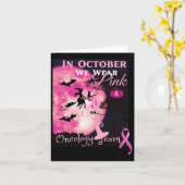 Bewustwording van borstkanker. In oktober Draag we Kaart (Gele Bloem)