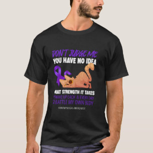 Bewustwording van fibromyalgie t-shirt