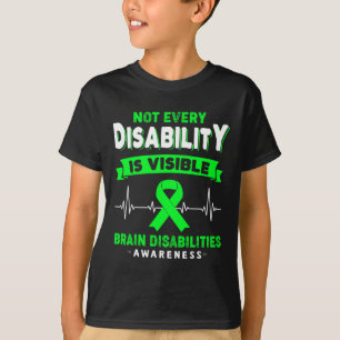 Bewustwording van hersenaandoeningen niet elke han t-shirt