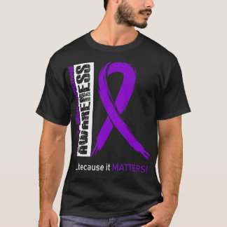 Bewustwording van het RETT-syndroom omdat dit erto T-shirt