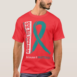 Bewustwording van het syndroom van Tourettes omdat T-shirt