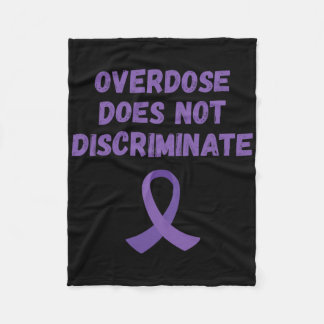 Bewustwording van overdosering maakt geen ondersch fleece deken